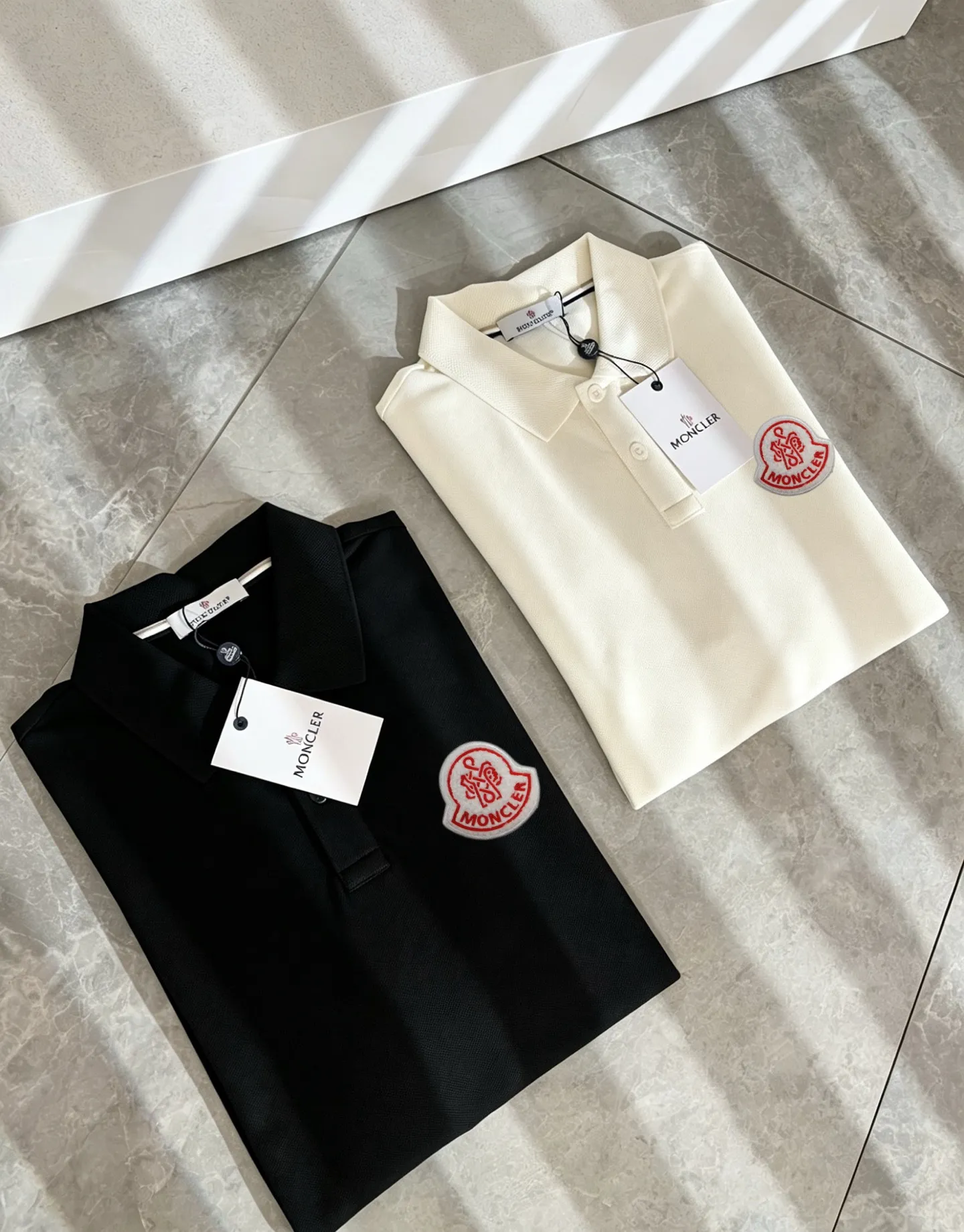 P130， MON ** 2026 New Arrival Original POLO ， ， ！ ， ， Breathable ， ， logo ！ ！ ， ， ！ ， ，Premium ！ Versatile 。Size：M-3XL